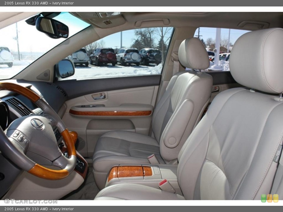Ivory Interior Photo for the 2005 Lexus RX 330 AWD #42935683