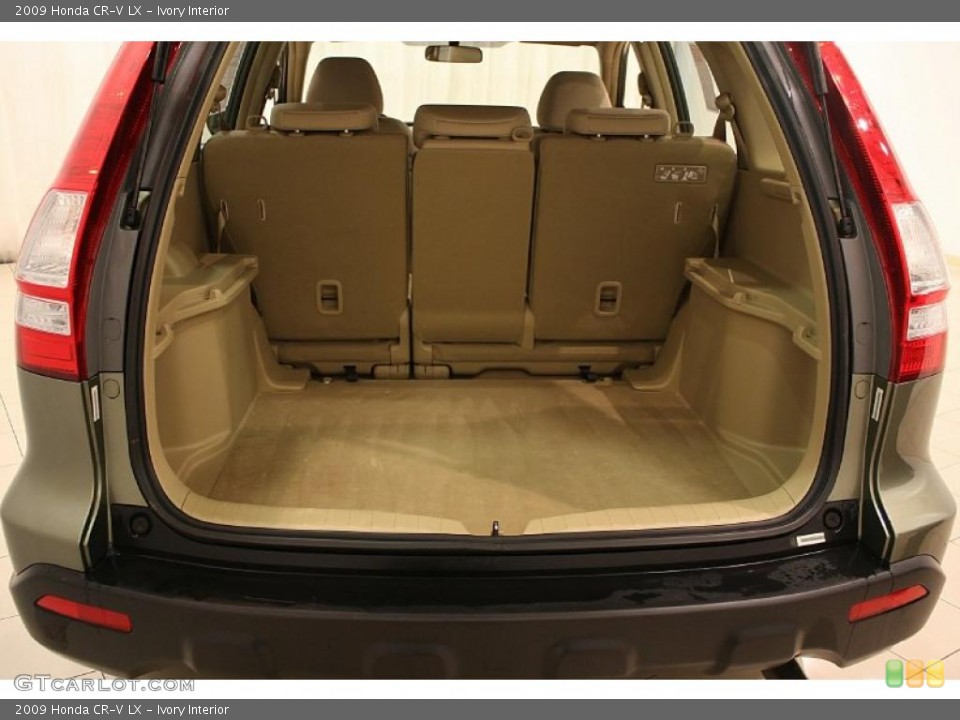 Ivory Interior Trunk for the 2009 Honda CR-V LX #42935695