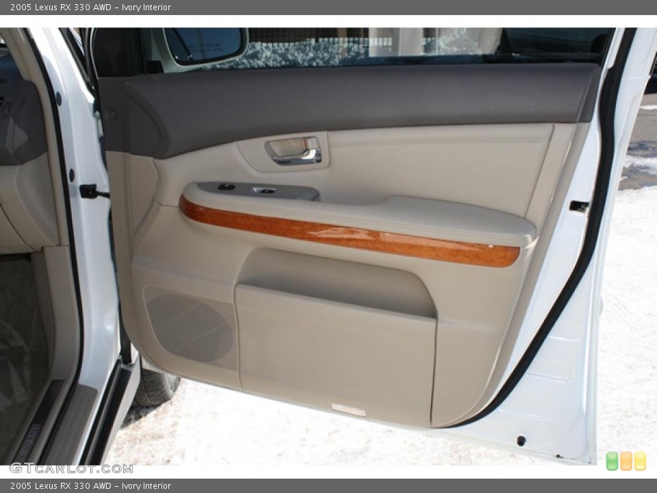 Ivory Interior Door Panel for the 2005 Lexus RX 330 AWD #42935779