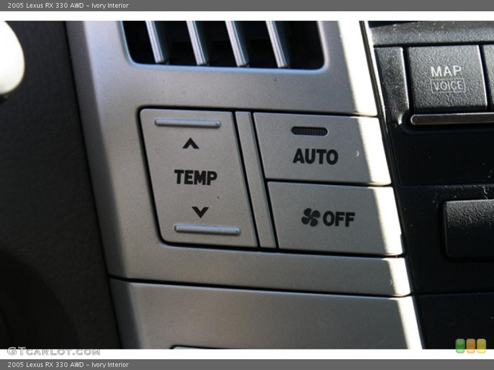 Ivory Interior Controls for the 2005 Lexus RX 330 AWD #42935847