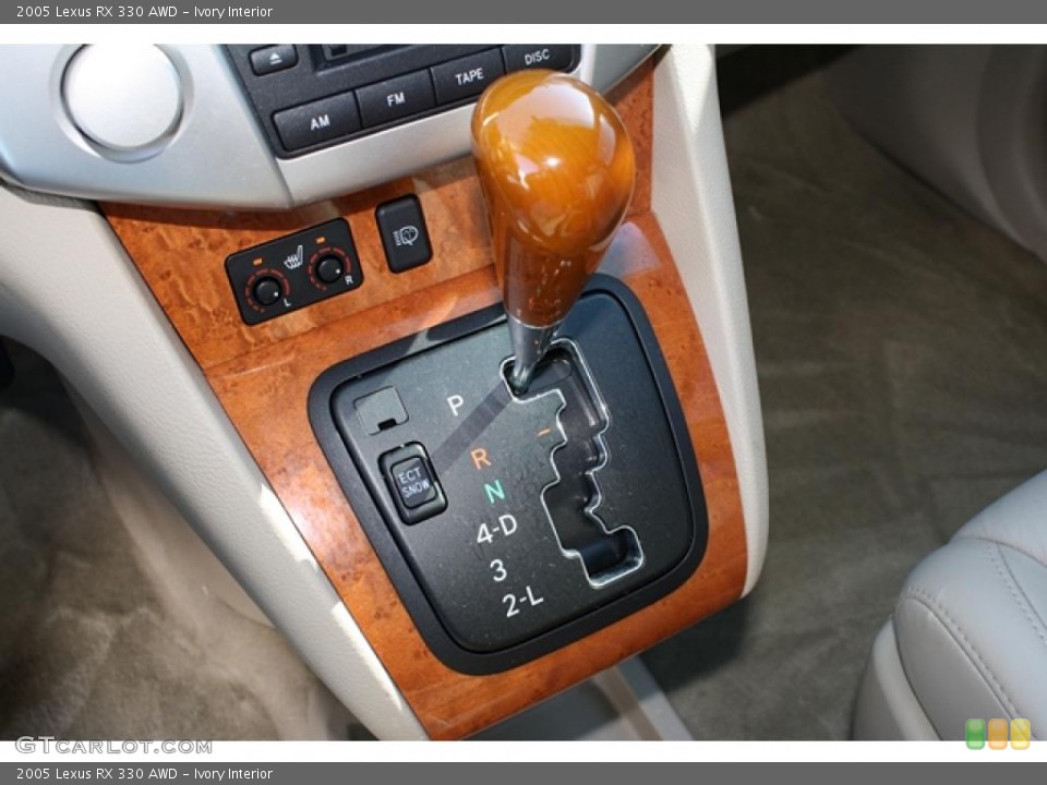 Ivory Interior Transmission for the 2005 Lexus RX 330 AWD #42935935