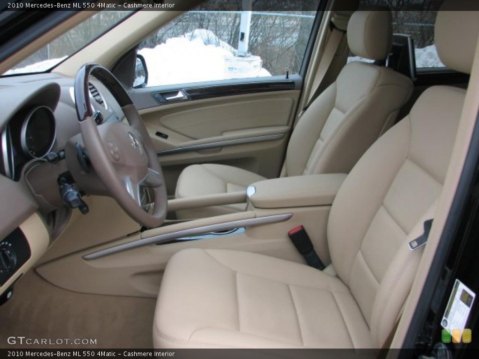 Cashmere Interior Photo for the 2010 Mercedes-Benz ML 550 4Matic #42938283