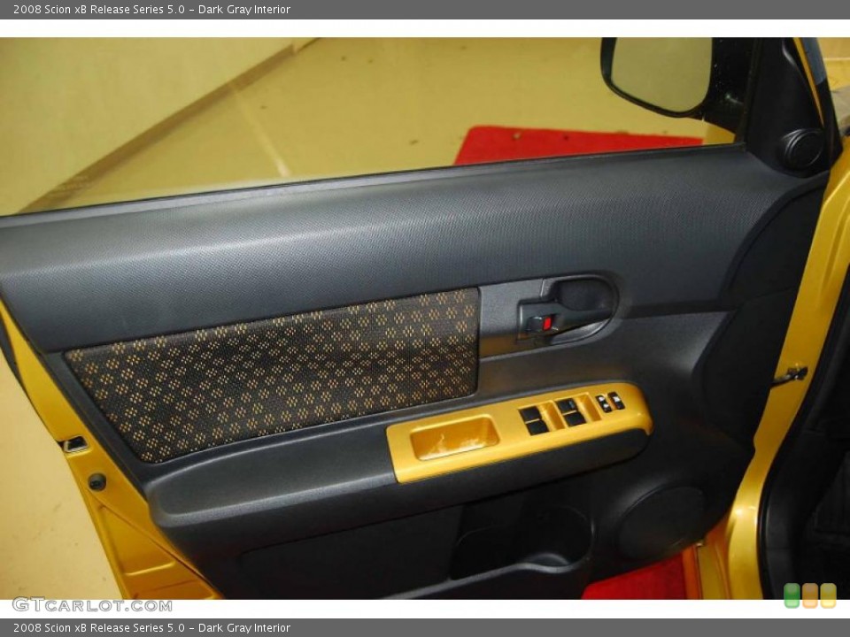 Dark Gray Interior Door Panel for the 2008 Scion xB Release Series 5.0 #42941363