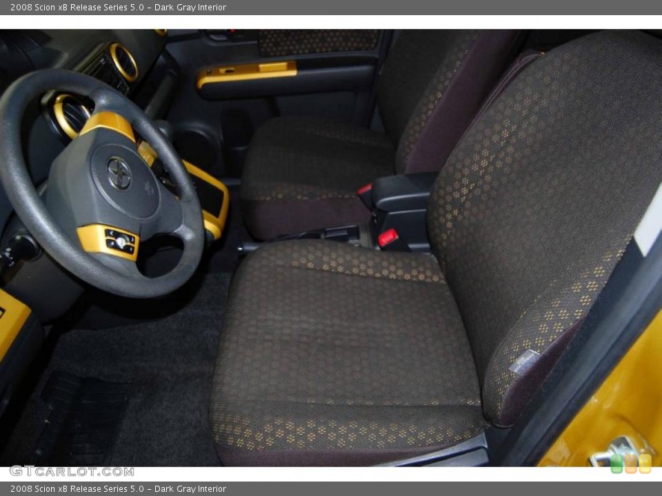 Dark Gray Interior Photo for the 2008 Scion xB Release Series 5.0 #42941379