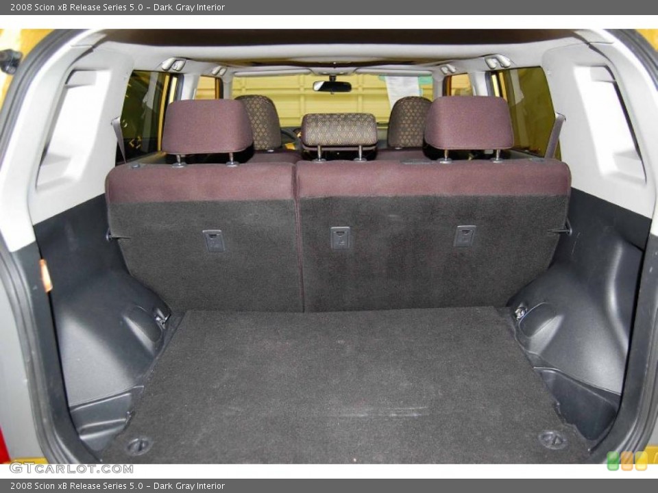 Dark Gray Interior Trunk for the 2008 Scion xB Release Series 5.0 #42941479
