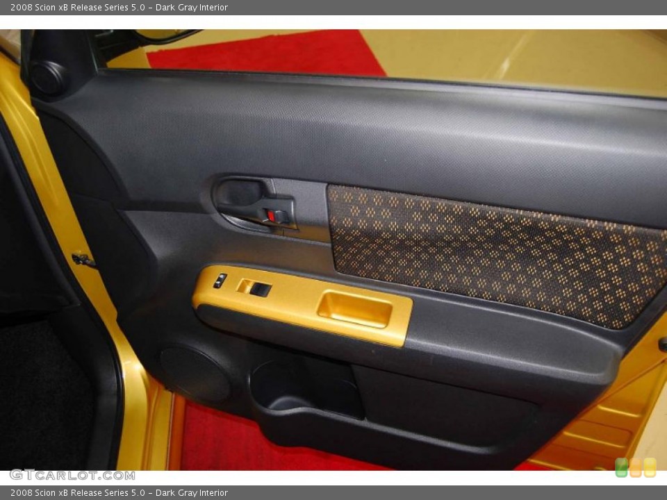 Dark Gray Interior Door Panel for the 2008 Scion xB Release Series 5.0 #42941527