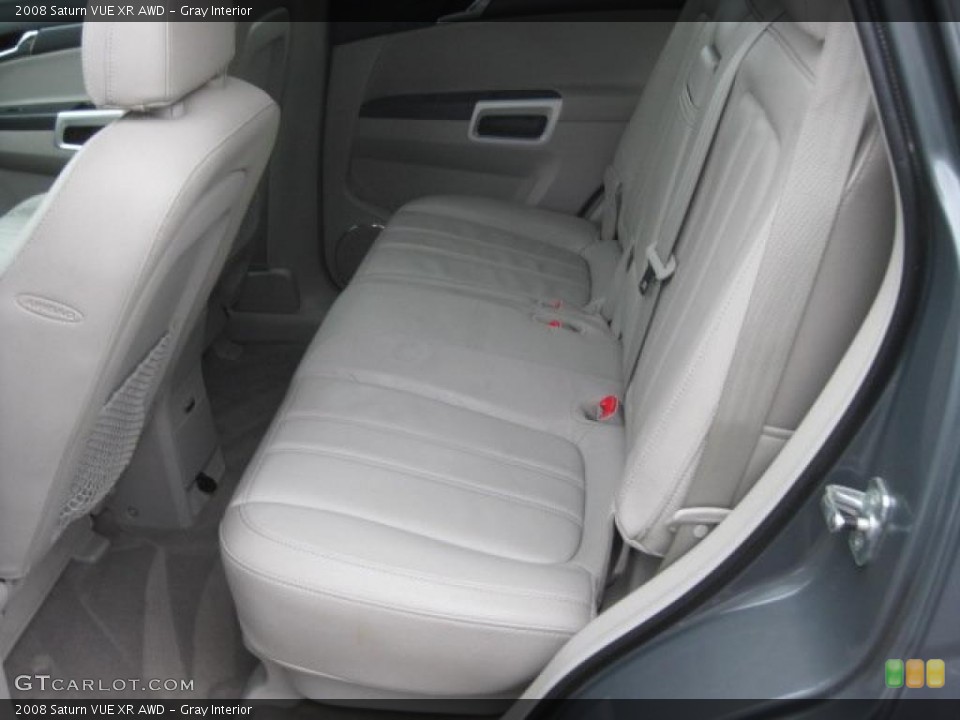 Gray Interior Photo for the 2008 Saturn VUE XR AWD #42941963
