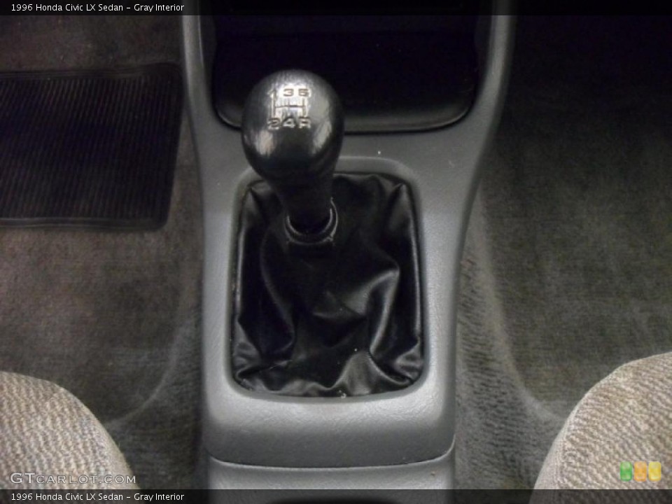 Gray Interior Transmission for the 1996 Honda Civic LX Sedan #42946911