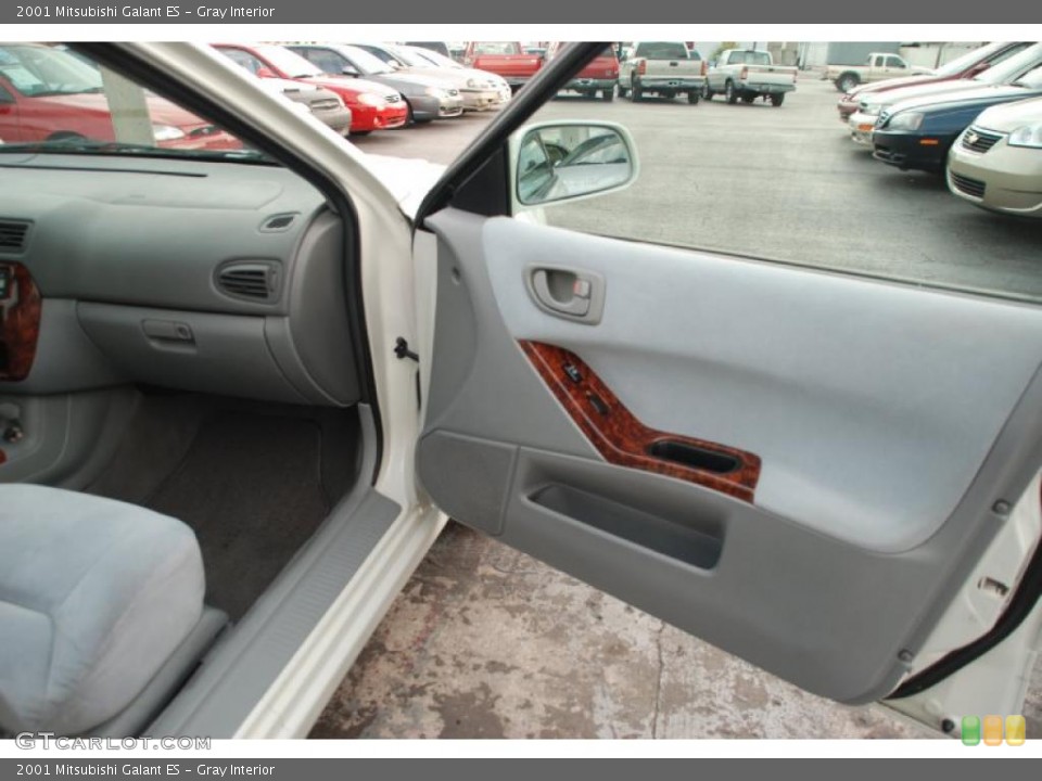 Gray Interior Door Panel for the 2001 Mitsubishi Galant ES #42948127
