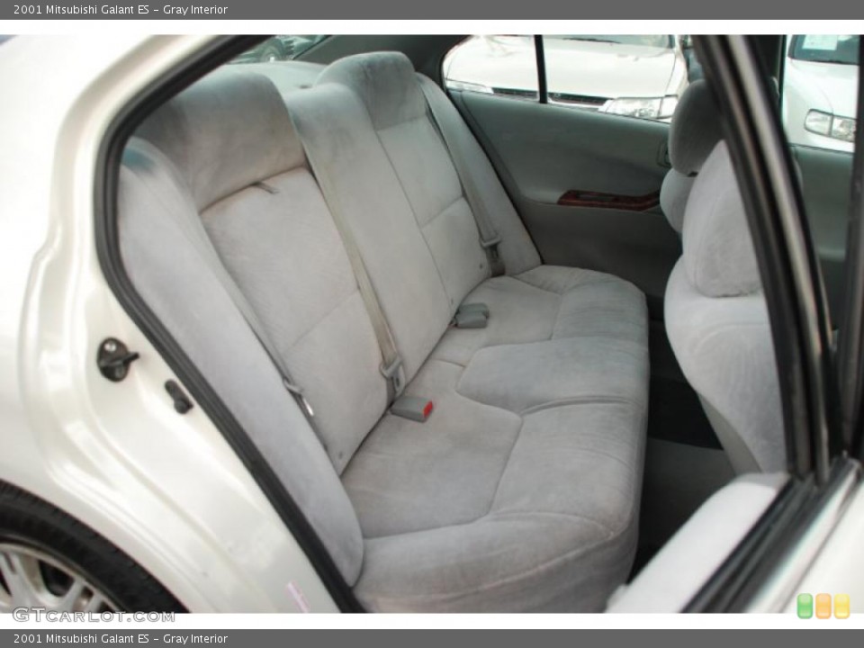 Gray 2001 Mitsubishi Galant Interiors
