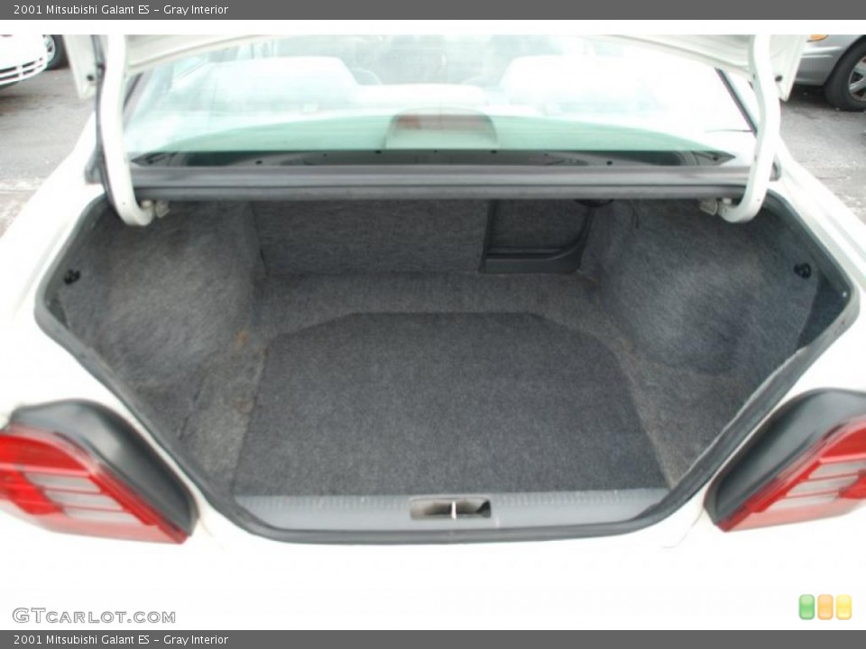 Gray Interior Trunk for the 2001 Mitsubishi Galant ES #42948195