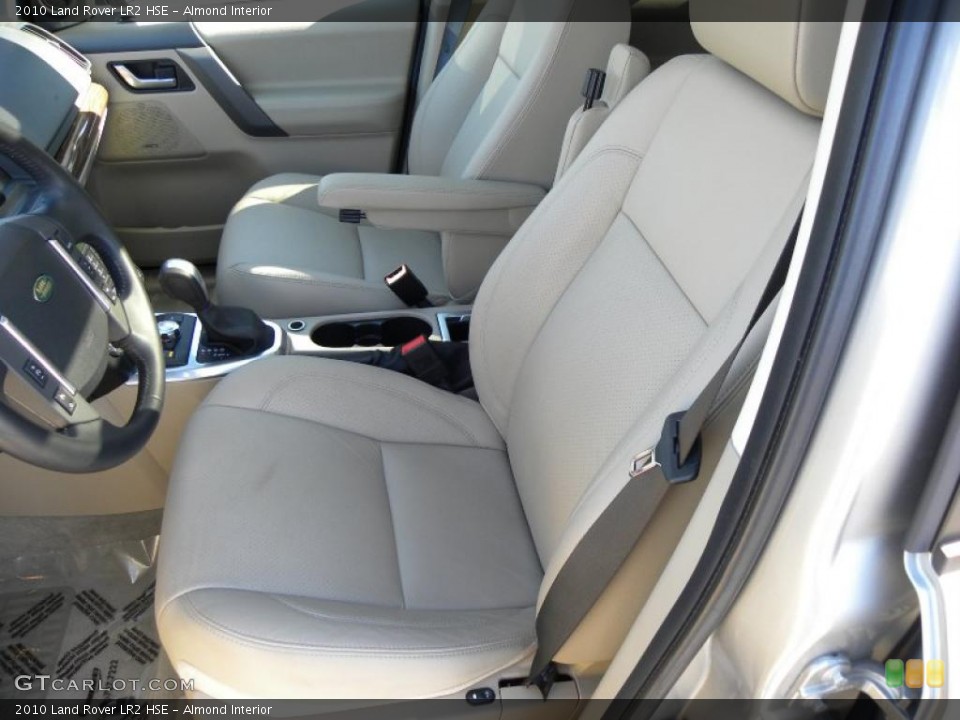 Almond Interior Photo for the 2010 Land Rover LR2 HSE #42948279