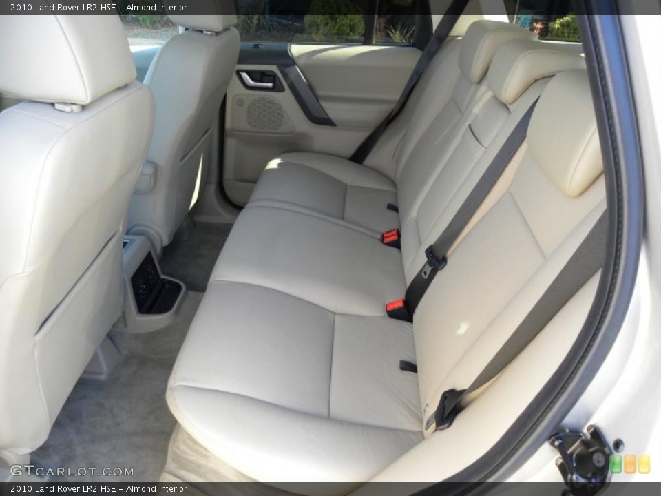 Almond Interior Photo for the 2010 Land Rover LR2 HSE #42948303