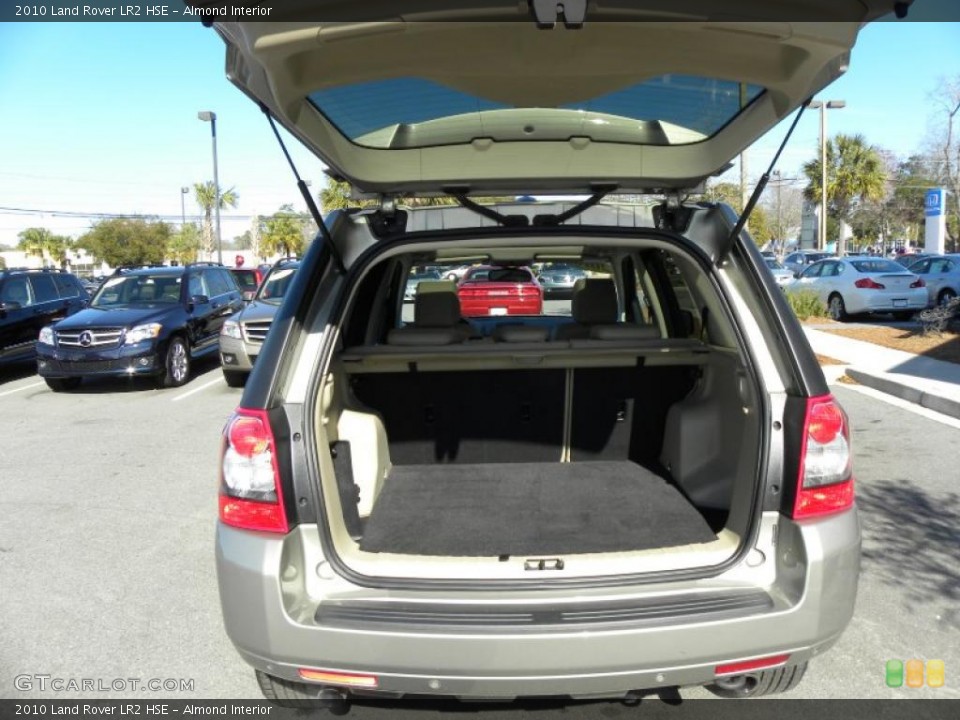 Almond Interior Trunk for the 2010 Land Rover LR2 HSE #42948451