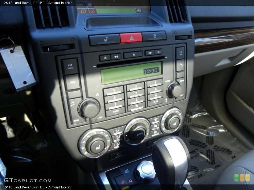 Almond Interior Controls for the 2010 Land Rover LR2 HSE #42948559