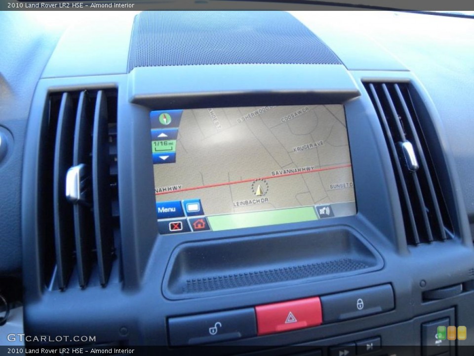 Almond Interior Navigation for the 2010 Land Rover LR2 HSE #42948579