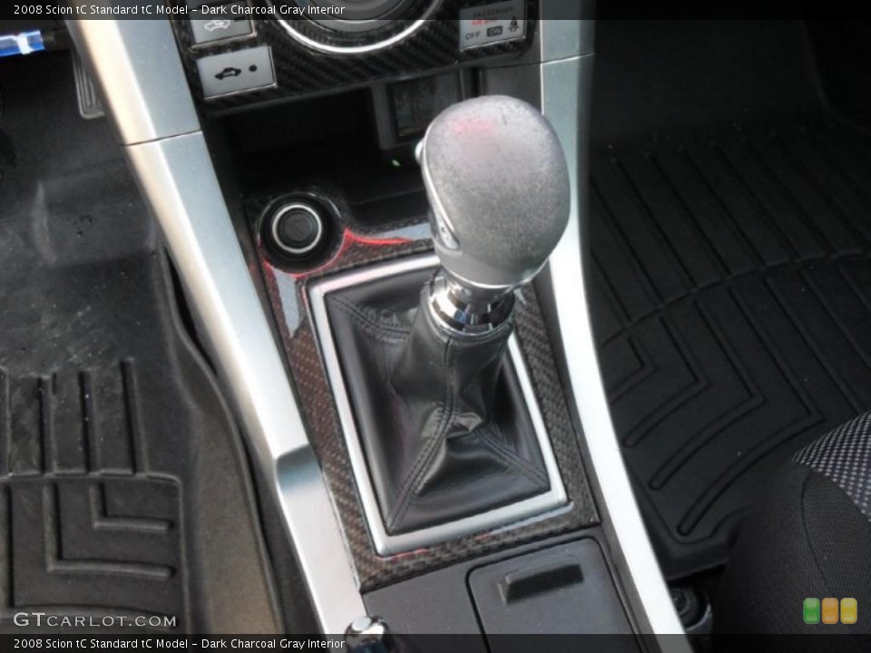 Dark Charcoal Gray Interior Transmission for the 2008 Scion tC  #42949431