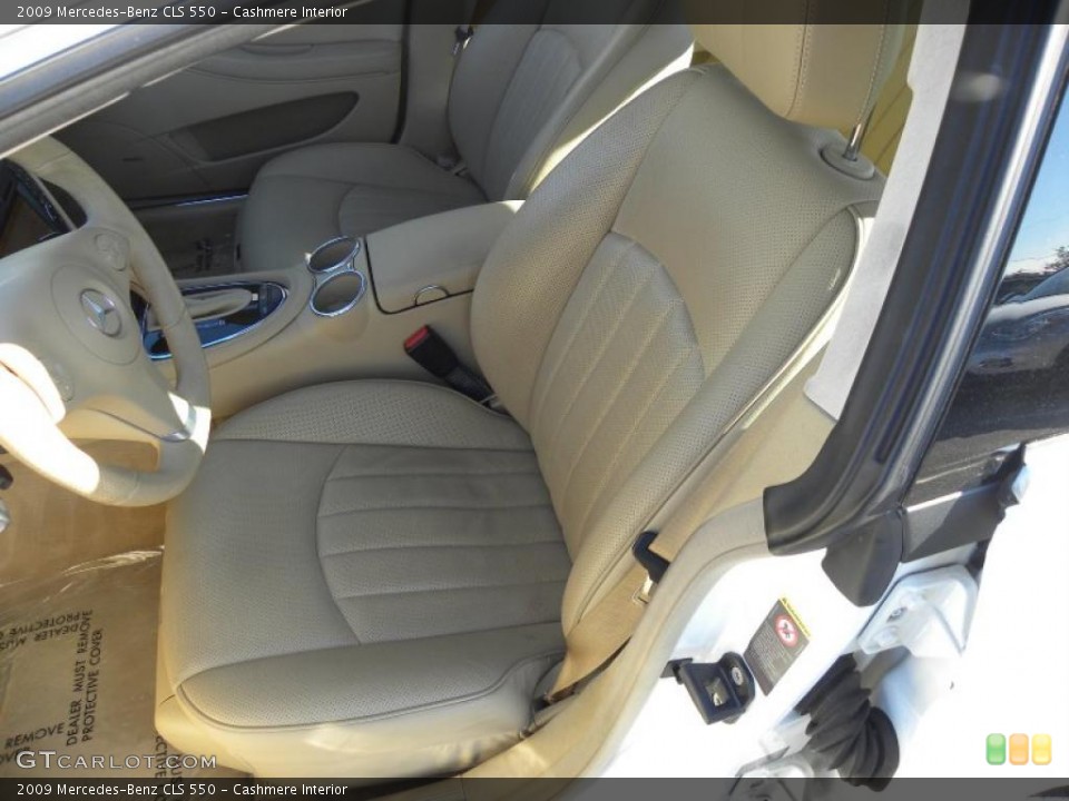 Cashmere Interior Photo for the 2009 Mercedes-Benz CLS 550 #42950795