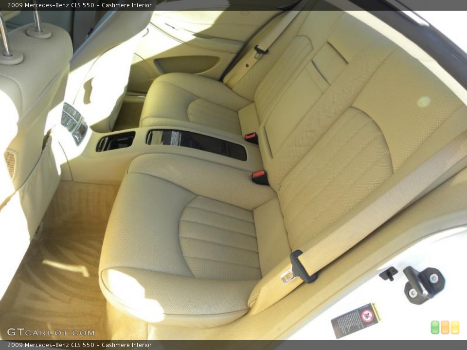 Cashmere Interior Photo for the 2009 Mercedes-Benz CLS 550 #42950839