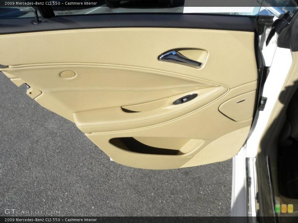 Cashmere Interior Door Panel for the 2009 Mercedes-Benz CLS 550 #42950859