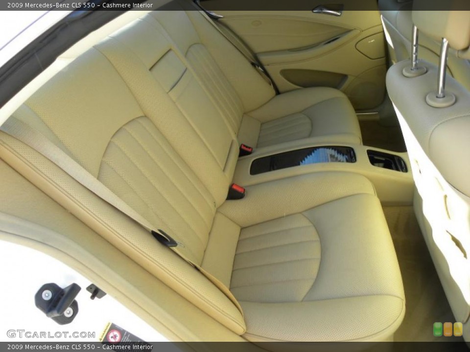 Cashmere Interior Photo for the 2009 Mercedes-Benz CLS 550 #42950915