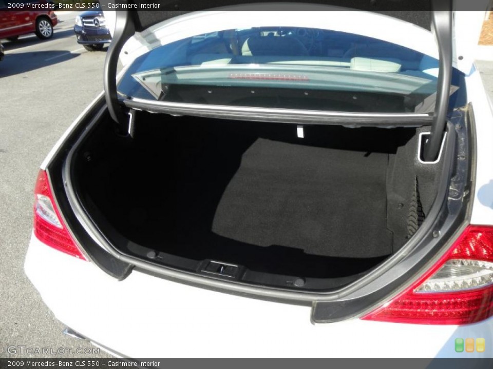 Cashmere Interior Trunk for the 2009 Mercedes-Benz CLS 550 #42950995