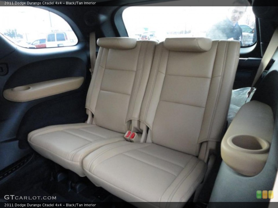 Black/Tan Interior Photo for the 2011 Dodge Durango Citadel 4x4 #42951567