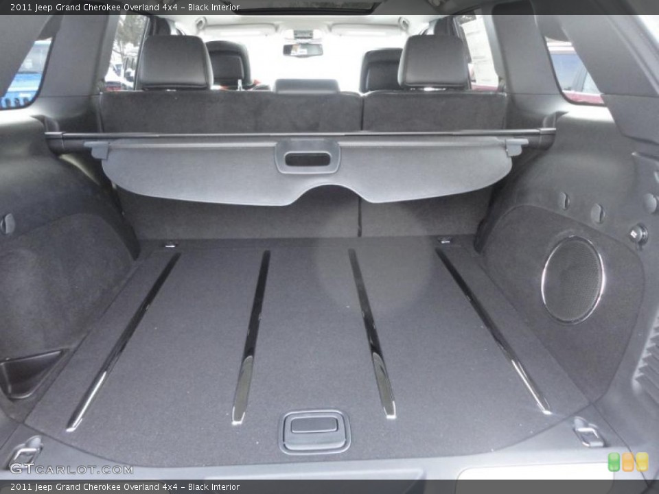 Black Interior Trunk for the 2011 Jeep Grand Cherokee Overland 4x4 #42952483