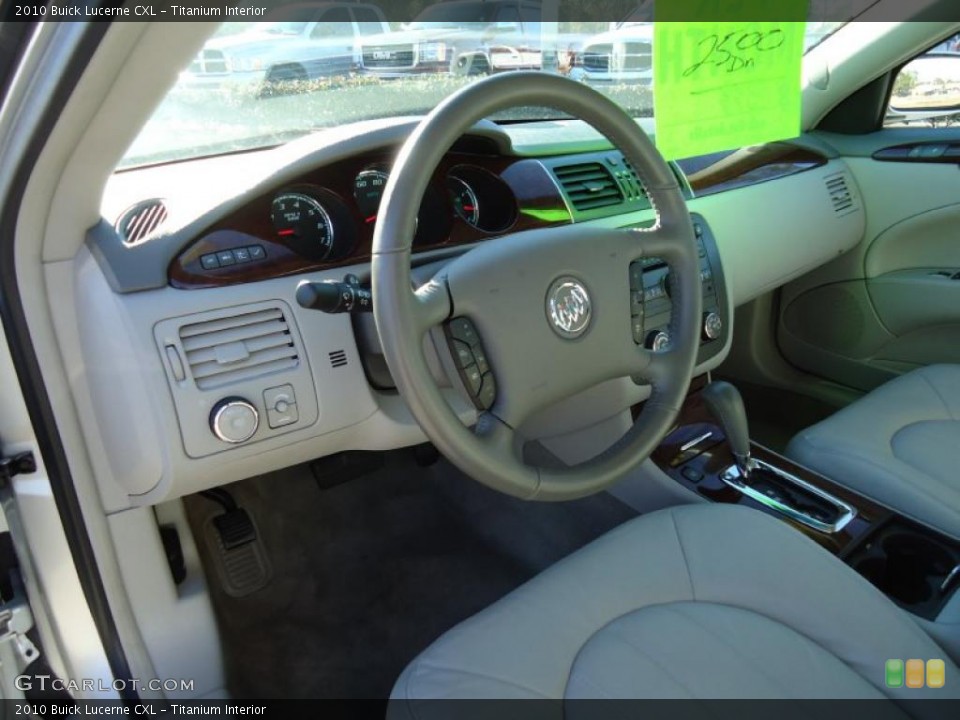 Titanium Interior Prime Interior for the 2010 Buick Lucerne CXL #42954287