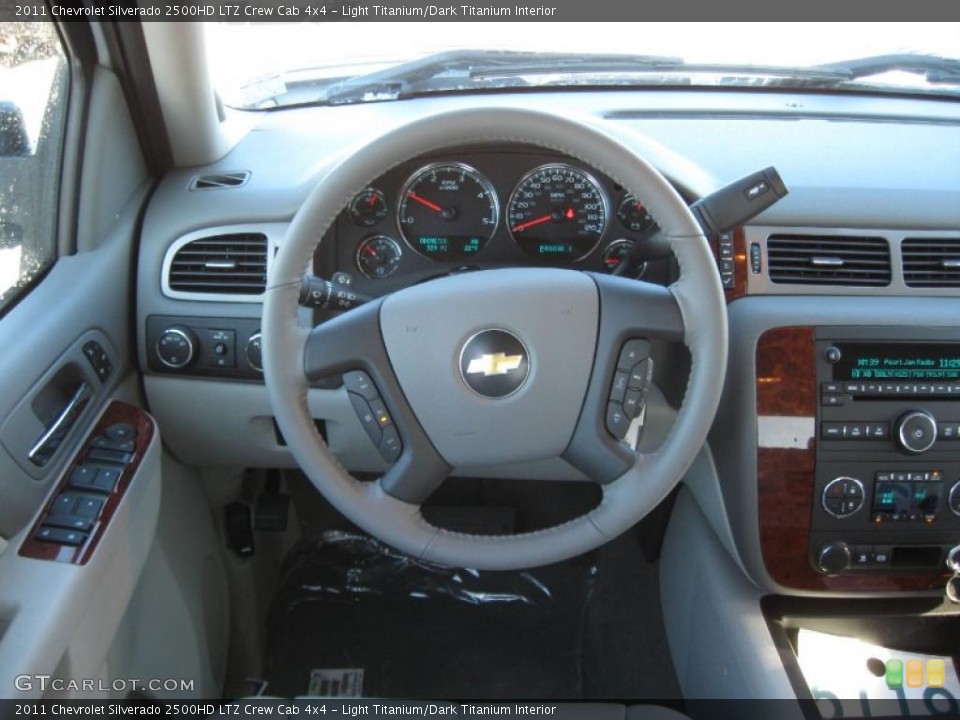 Light Titanium/Dark Titanium Interior Gauges for the 2011 Chevrolet Silverado 2500HD LTZ Crew Cab 4x4 #42957383