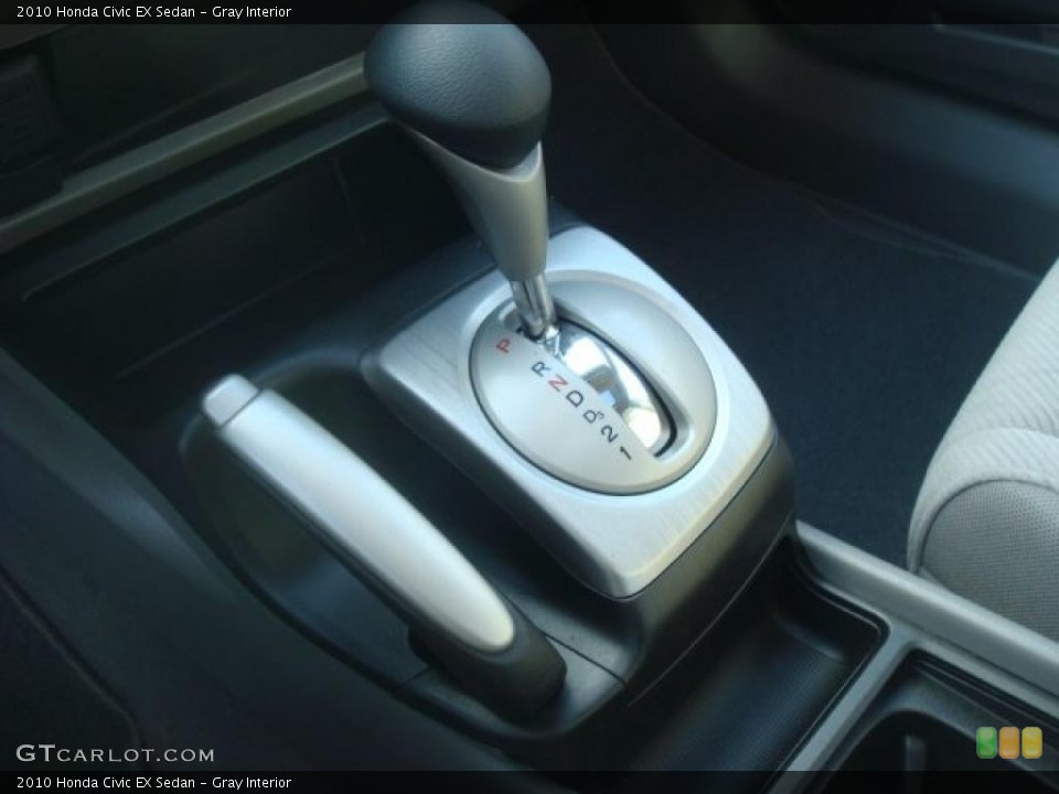 Gray Interior Transmission for the 2010 Honda Civic EX Sedan #42959679
