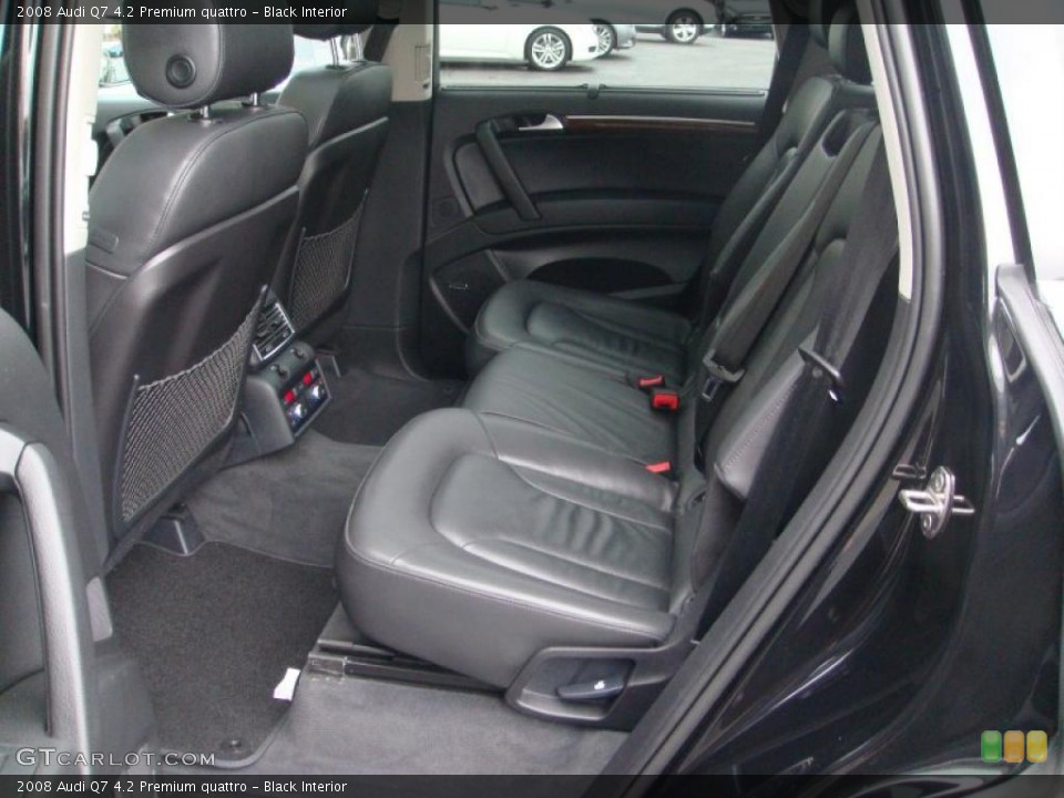 Black Interior Photo for the 2008 Audi Q7 4.2 Premium quattro #42961371