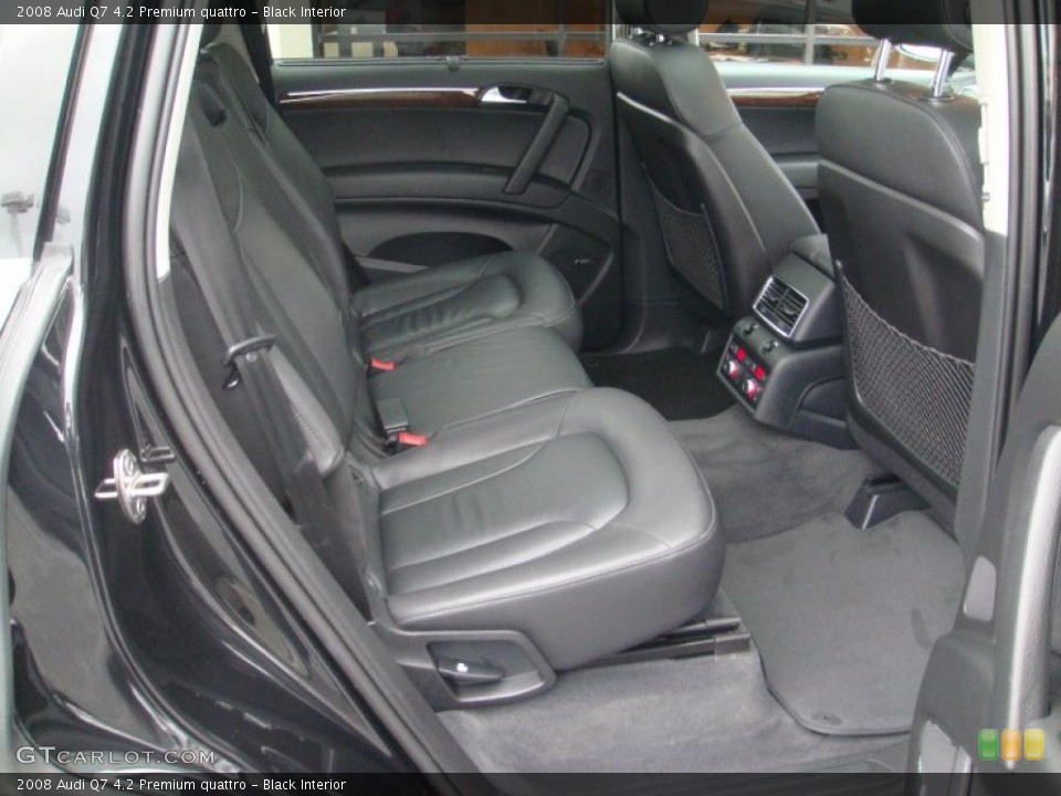 Black Interior Photo for the 2008 Audi Q7 4.2 Premium quattro #42961447