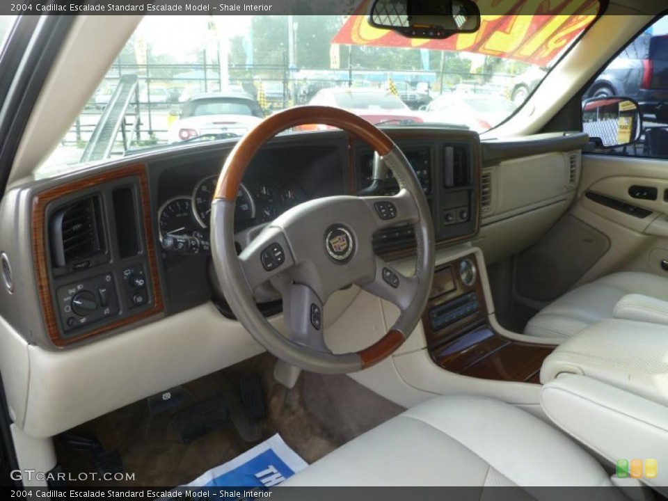 Shale Interior Prime Interior for the 2004 Cadillac Escalade  #42962387