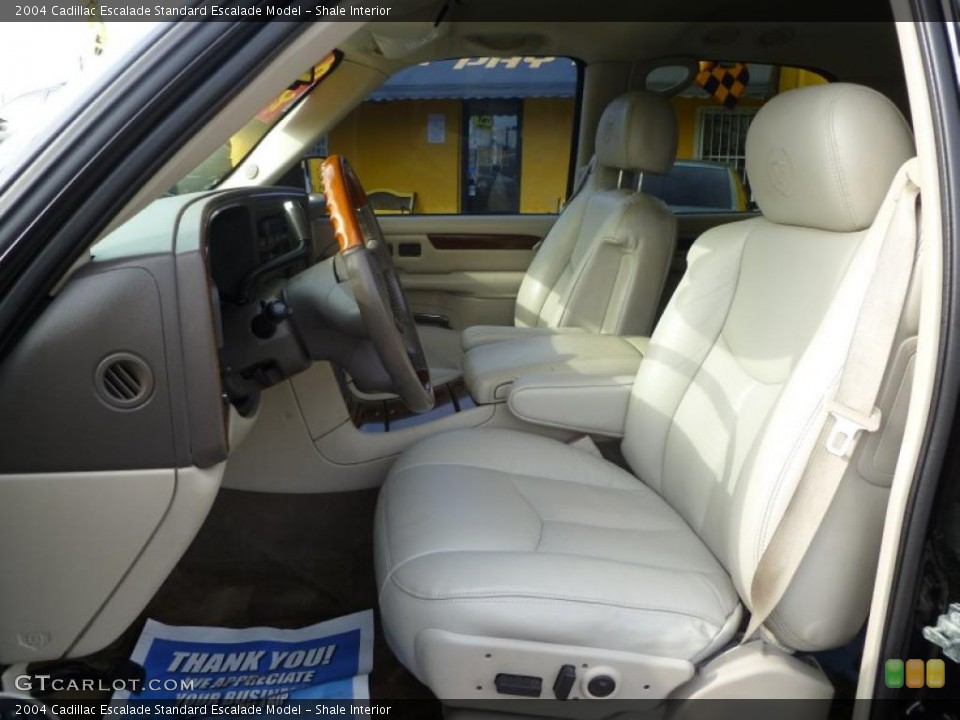 Shale Interior Photo for the 2004 Cadillac Escalade  #42962408