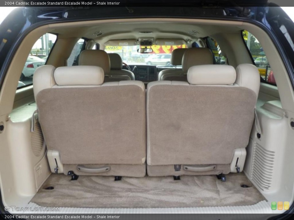 Shale Interior Trunk for the 2004 Cadillac Escalade  #42962441