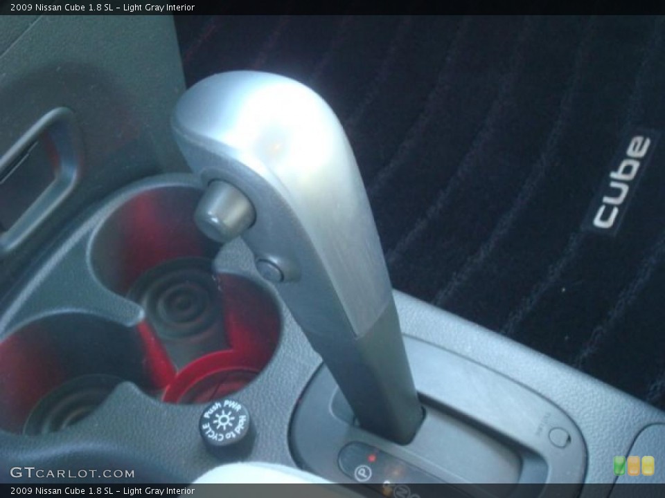 Light Gray Interior Transmission for the 2009 Nissan Cube 1.8 SL #42962763