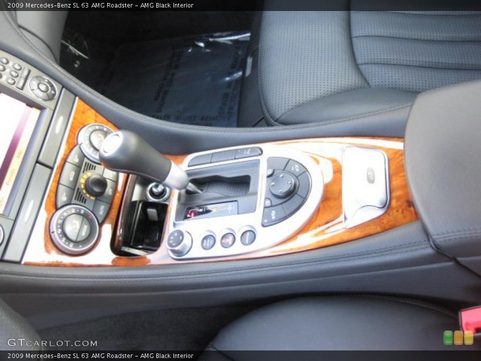 AMG Black Interior Transmission for the 2009 Mercedes-Benz SL 63 AMG Roadster #42964067