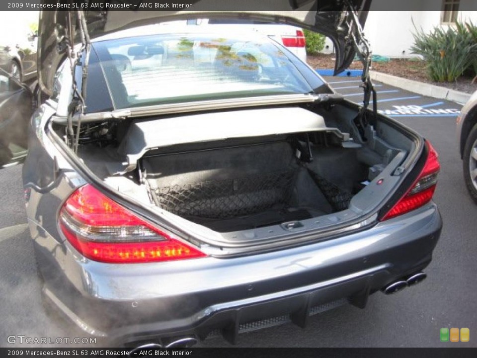 AMG Black Interior Trunk for the 2009 Mercedes-Benz SL 63 AMG Roadster #42964119