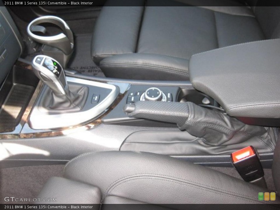 Black Interior Photo for the 2011 BMW 1 Series 135i Convertible #42964923