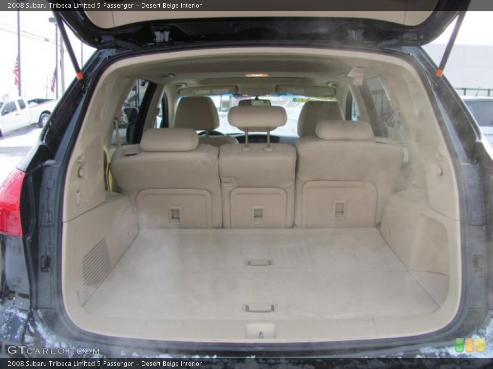 Desert Beige Interior Trunk for the 2008 Subaru Tribeca Limited 5 Passenger #42982893