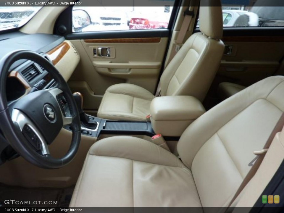 Beige Interior Photo for the 2008 Suzuki XL7 Luxury AWD #42986904