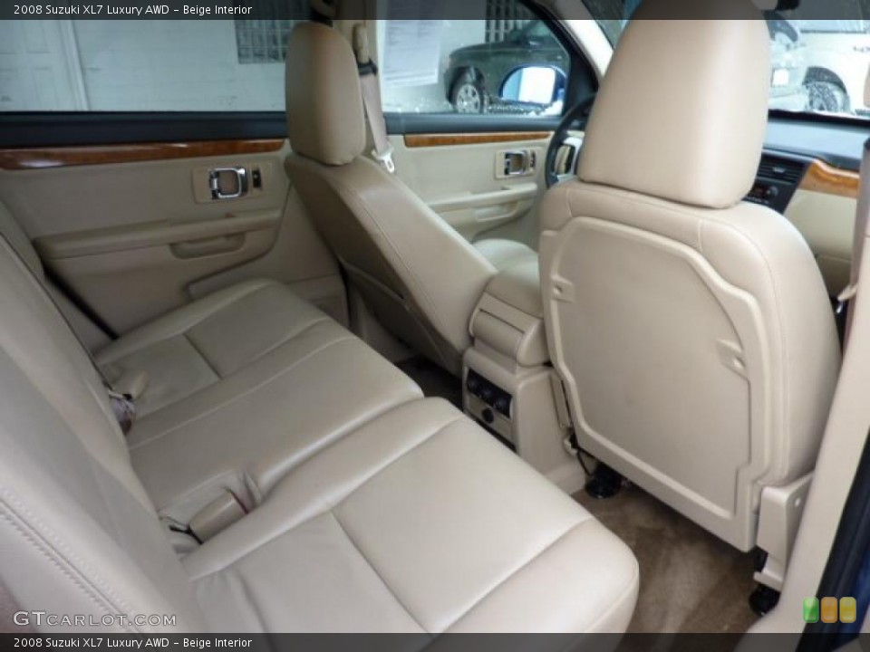 Beige Interior Photo for the 2008 Suzuki XL7 Luxury AWD #42987028