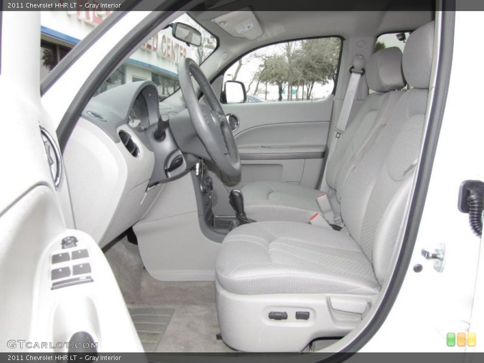 Gray Interior Photo for the 2011 Chevrolet HHR LT #42991475