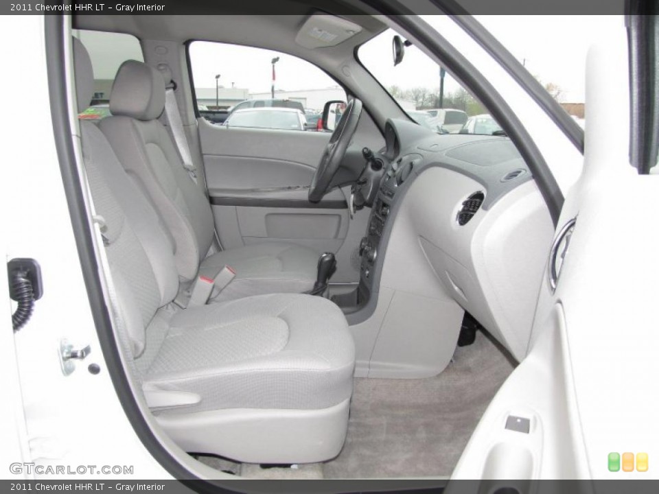 Gray Interior Photo for the 2011 Chevrolet HHR LT #42991491