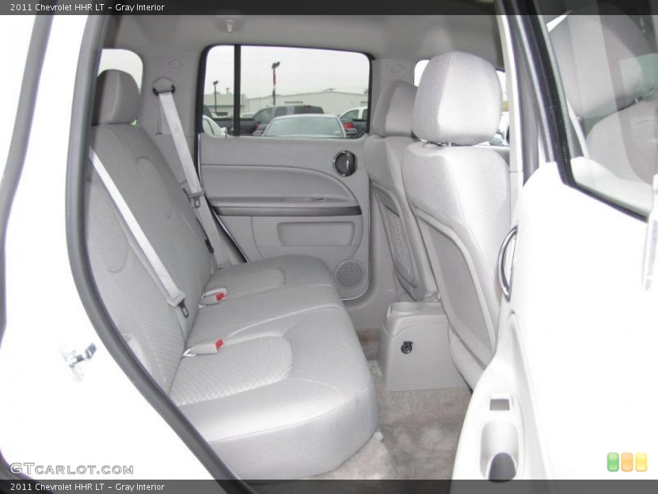 Gray Interior Photo for the 2011 Chevrolet HHR LT #42991507