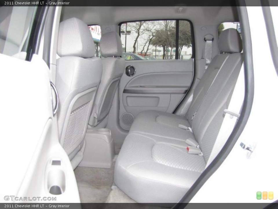 Gray Interior Photo for the 2011 Chevrolet HHR LT #42991523