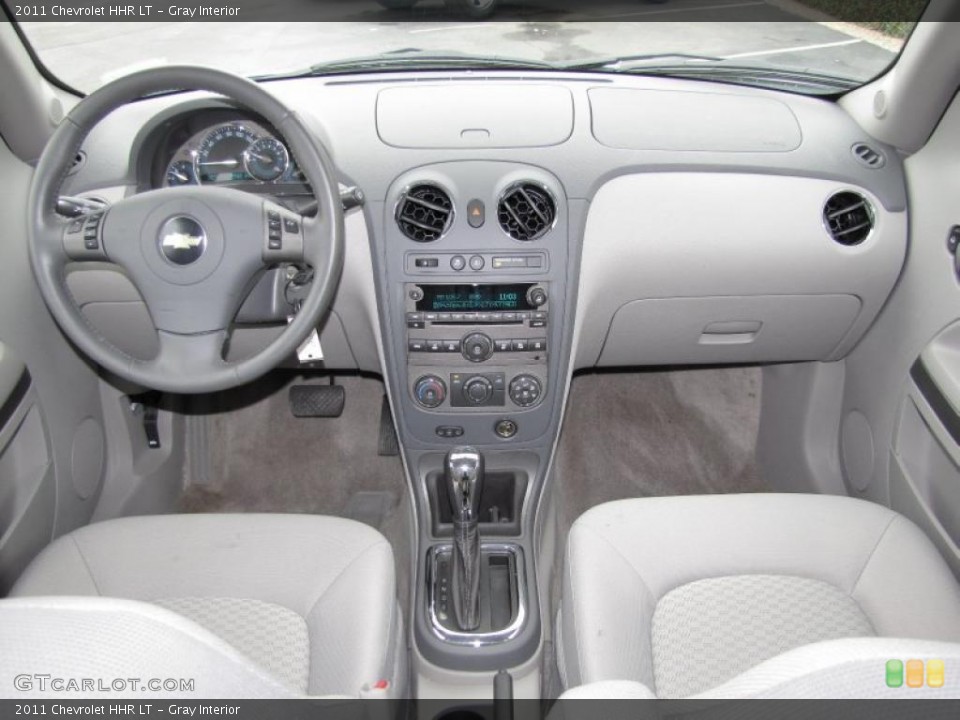 Gray Interior Prime Interior for the 2011 Chevrolet HHR LT #42991555
