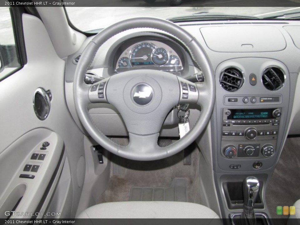 Gray Interior Dashboard for the 2011 Chevrolet HHR LT #42991571