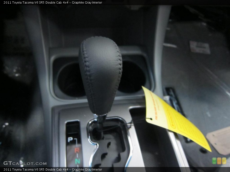 Graphite Gray Interior Transmission for the 2011 Toyota Tacoma V6 SR5 Double Cab 4x4 #42999607